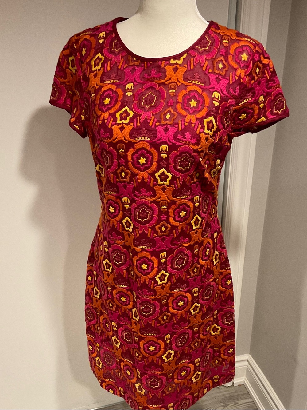 COLOURFUL DRESS🩷🧡💛